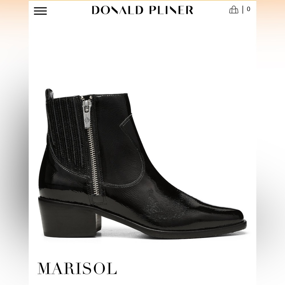 Donald Pliner Marisol boots new